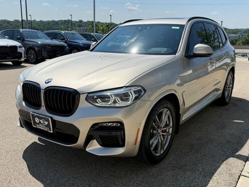 Used 2021 BMW X3 M40i AWD/4WD image 8