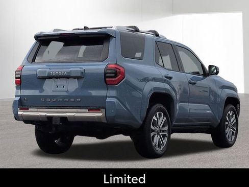 Certified 2025 Toyota 4Runner Limited AWD/4WD image 7