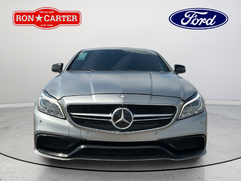 Used 2016 Mercedes-Benz CLS 63 AMG S-Model w/ Driver Assistance Package image 2