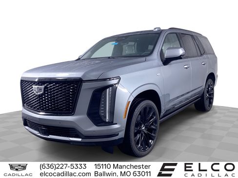 New 2025 Cadillac Escalade Sport Platinum w/ LPO, ONYX Package image 1