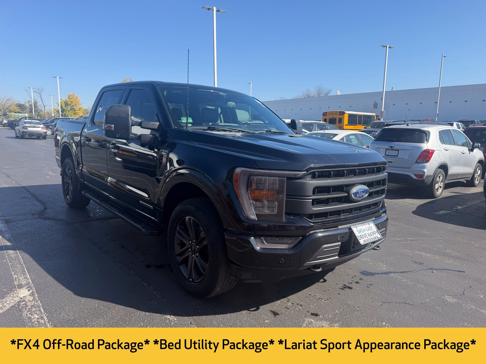 Used 2022 Ford F150 Lariat AWD/4WD image 5