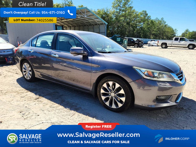 Used 2015 Honda Accord EX-L image 5