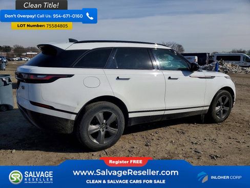 Used 2022 Land Rover Range Rover Velar R-Dynamic S AWD/4WD image 4