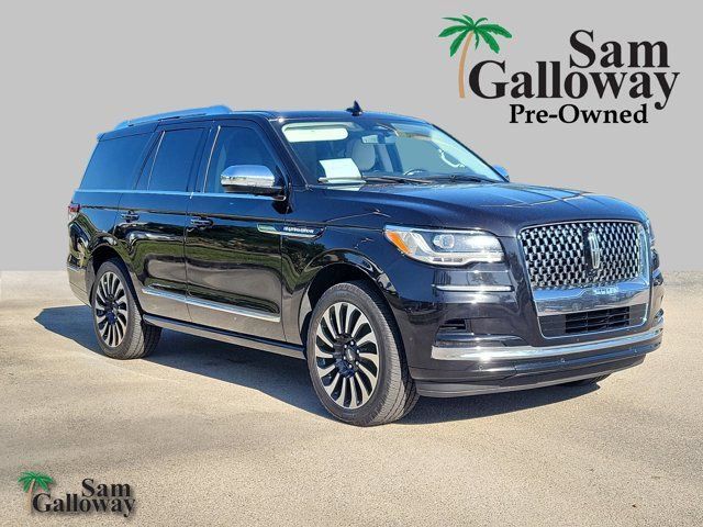Used 2024 Lincoln Navigator Black Label AWD/4WD image 1