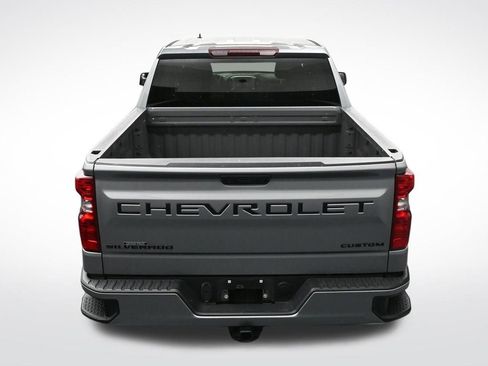 Used 2023 Chevrolet Silverado 1500 Custom w/ LPO, Dark Essentials Package AWD/4WD image 18
