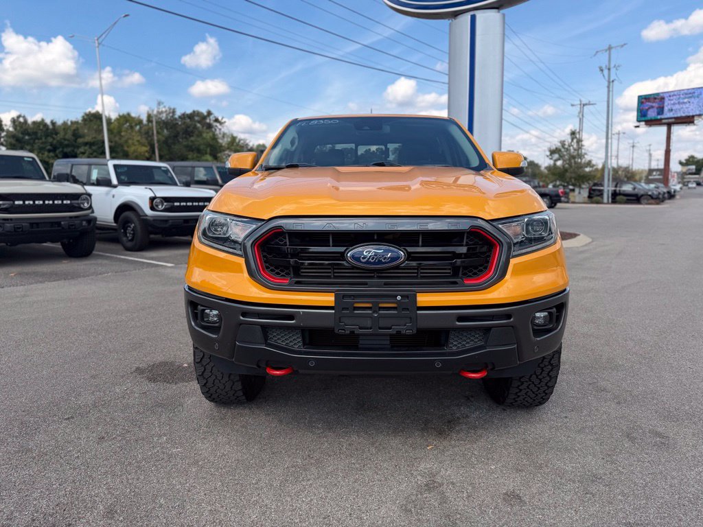 Used 2021 Ford Ranger Lariat w/ Tremor Off-Road Package AWD/4WD image 2