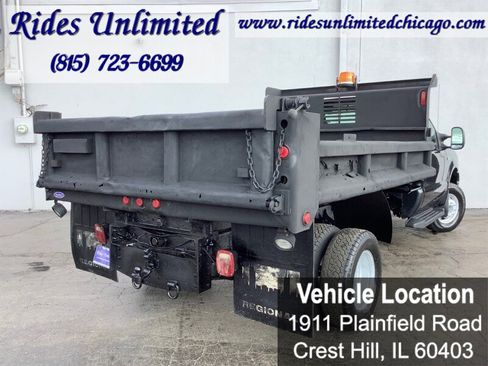 Used 2006 Ford F350 4x4 Regular Cab DRW Super Duty image 8