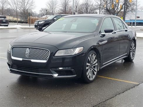Used 2017 Lincoln Continental Reserve w/ Technology Package image 3
