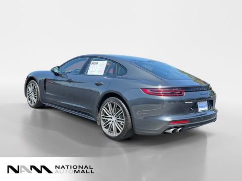 Used 2018 Porsche Panamera 4S AWD/4WD image 3