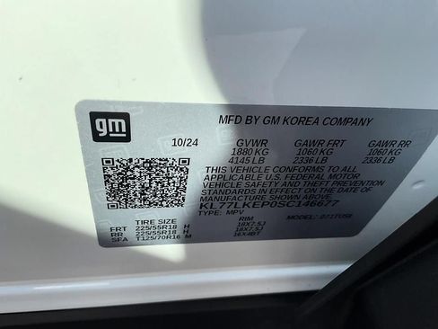 Used 2025 Chevrolet Trax ACTIV w/ Driver Confidence Package FWD image 31