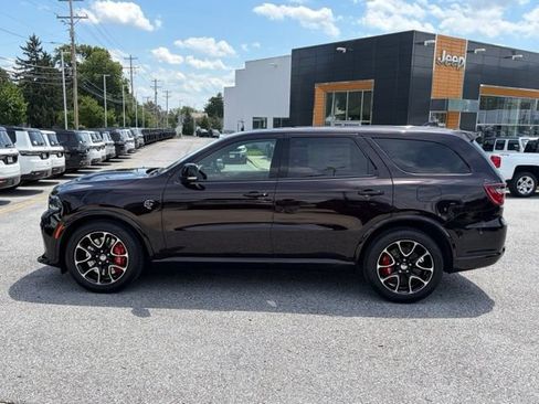 New 2026 Dodge Durango SRT Hellcat w/ 3rd Row Seating Group AWD/4WD image 4