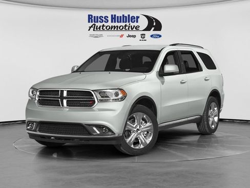Used 2014 Dodge Durango Limited w/ Nav & Power Liftgate Group AWD/4WD image 1
