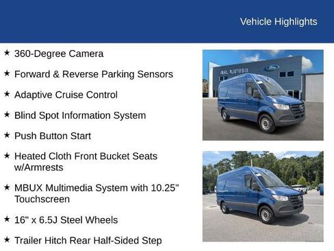 Used 2026 Mercedes-Benz Sprinter 2500 image 26