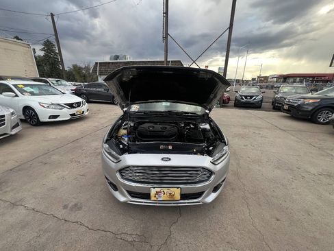 Used 2014 Ford Fusion Titanium AWD/4WD image 22