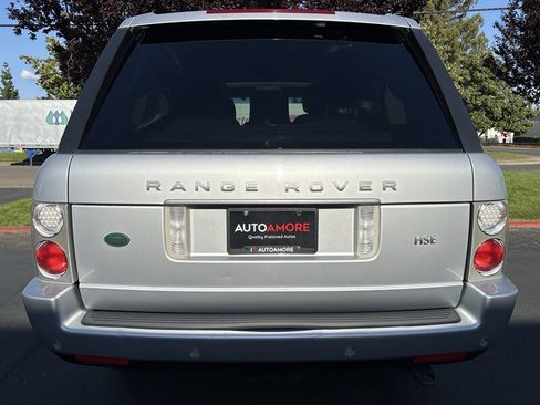 Used 2006 Land Rover Range Rover HSE AWD/4WD image 10