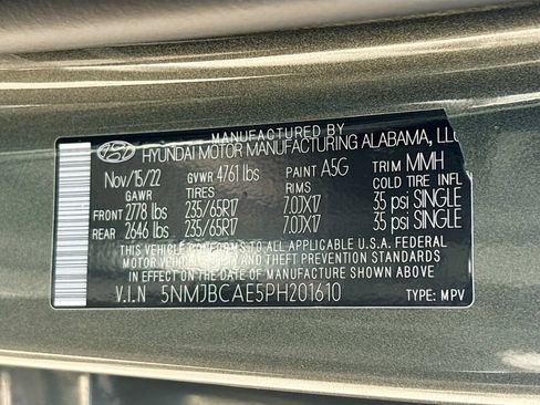 Used 2023 Hyundai Tucson SEL AWD/4WD image 29
