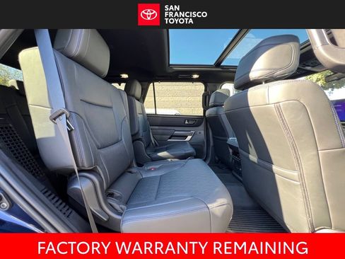 Certified 2026 Toyota Sequoia Platinum w/ Tow Technology Package AWD/4WD image 19