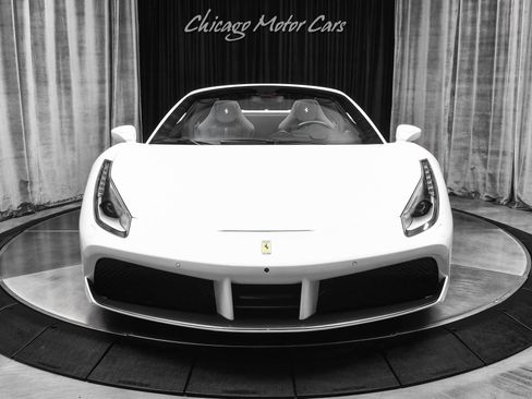Used 2017 Ferrari 488 Spider image 7