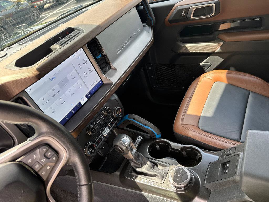 Used 2023 Ford Bronco Outer Banks AWD/4WD image 22
