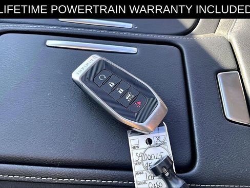 Certified 2025 INFINITI QX80 Luxe image 12