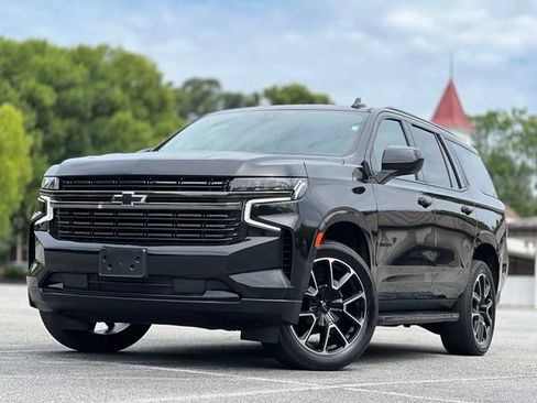 Used 2021 Chevrolet Tahoe RST AWD/4WD image 1