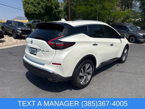 Used 2021 Nissan Murano SL AWD/4WD image 3