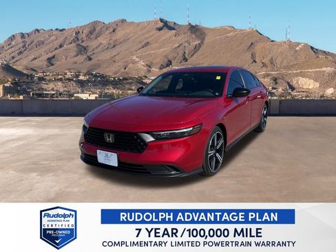 Certified 2023 Honda Accord Sport image 1