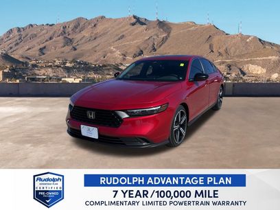 Certified 2023 Honda Accord Sport