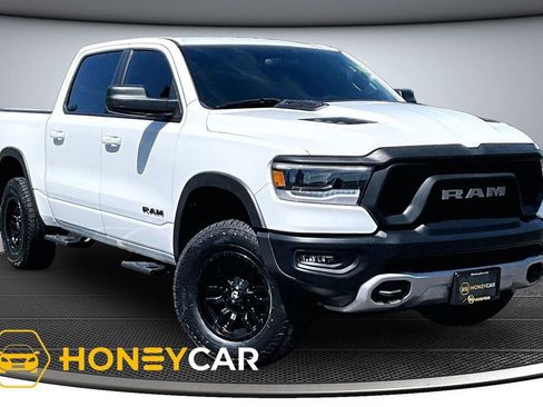 Used 2019 RAM 1500 Rebel AWD/4WD image 1