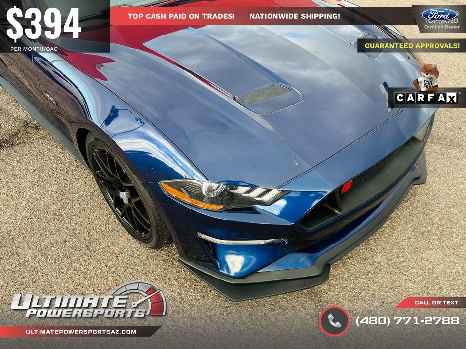 Used 2018 Ford Mustang GT w/ Equipment Group 301A RWD image 25