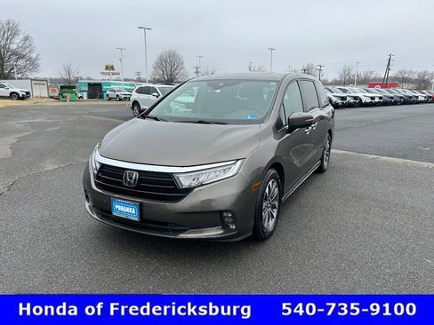 Certified 2022 Honda Odyssey EX-L image 2