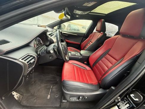 Used 2021 Lexus NX 300 F Sport w/ F Sport Premium Package image 13