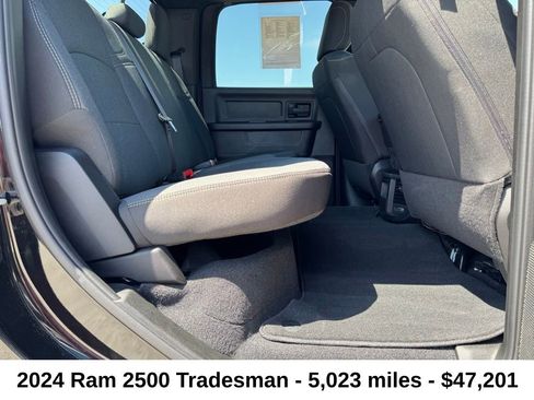 Certified 2024 RAM 2500 Tradesman w/ Chrome Appearance Group AWD/4WD image 27