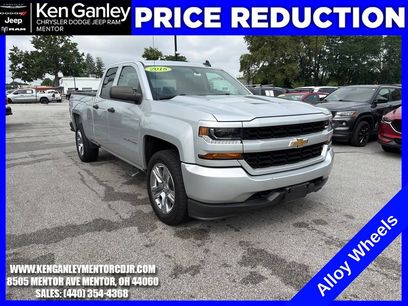 Used 2018 Chevrolet Silverado 1500 Custom w/ Custom Value Package