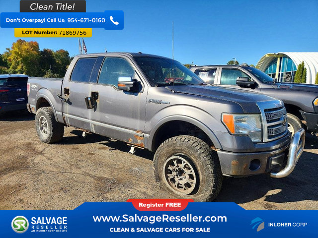 Used 2010 Ford F150 4x4 SuperCrew image 5