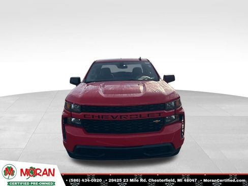 Used 2020 Chevrolet Silverado 1500 Custom w/ Custom Value Package image 8