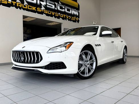 Used 2019 Maserati Quattroporte S Q4 AWD/4WD image 60