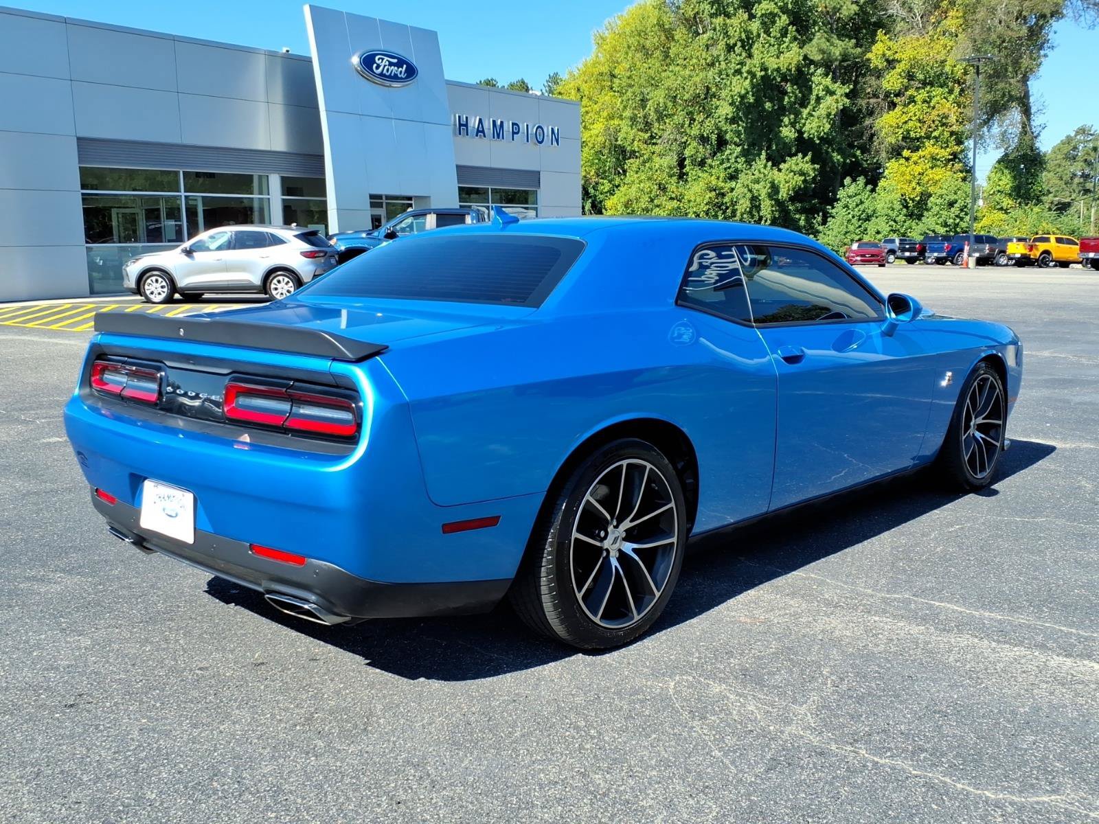 Used 2018 Dodge Challenger R/T Scat Pack RWD image 23