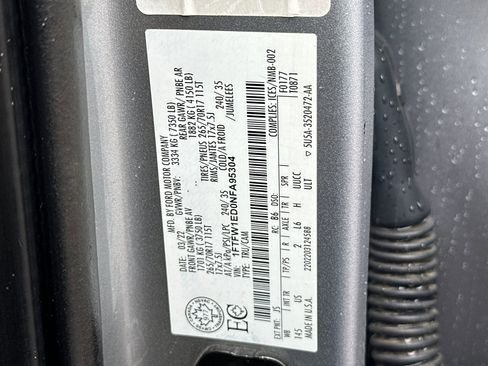 Used 2022 Ford F150 XLT image 28