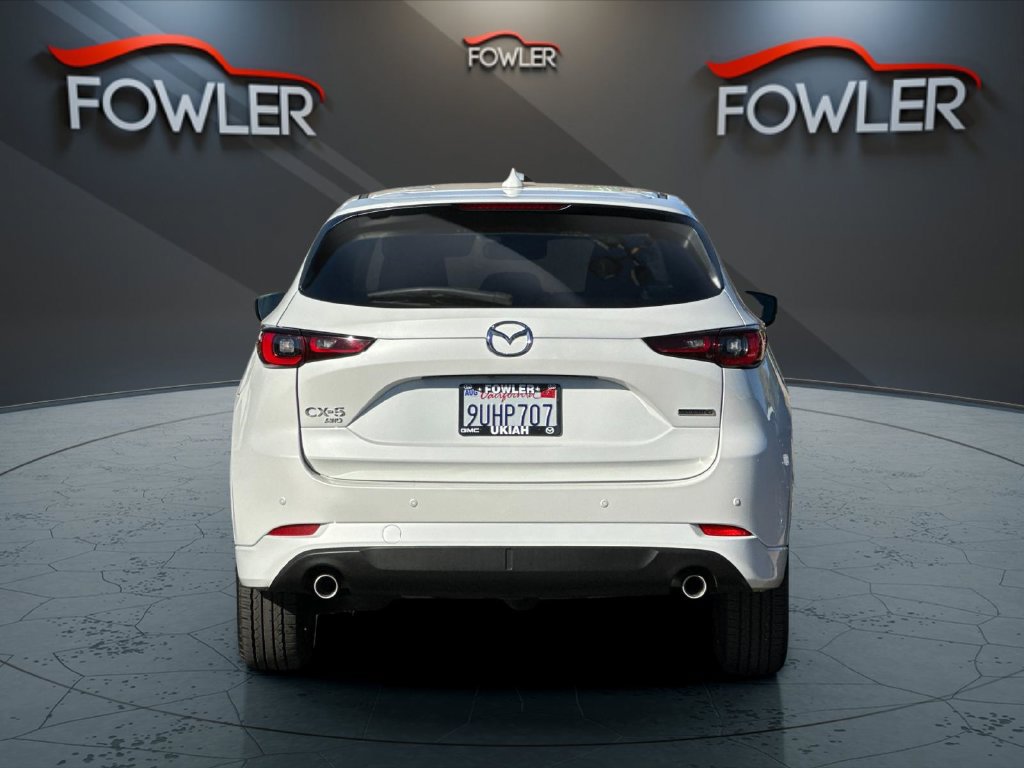 Certified 2025 MAZDA CX-5 AWD 2.5 S w/ Premium Plus Pkg image 4