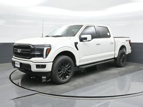 New 2025 Ford F150 Lariat w/ Equipment Group 501A Mid image 23