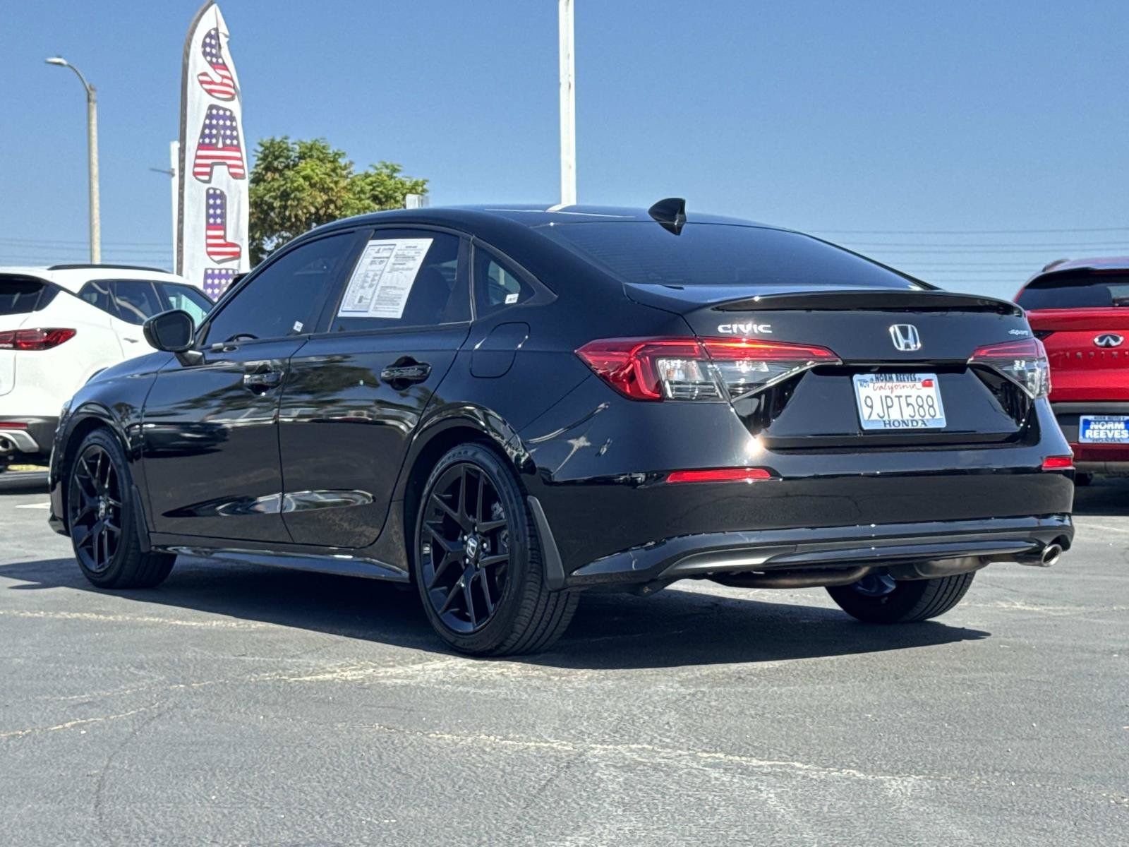 Certified 2024 Honda Civic Sport image 3