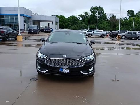 Used 2020 Ford Fusion Titanium AWD/4WD image 3