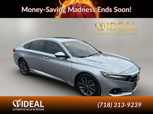 Used 2021 Honda Accord EX-L image 1