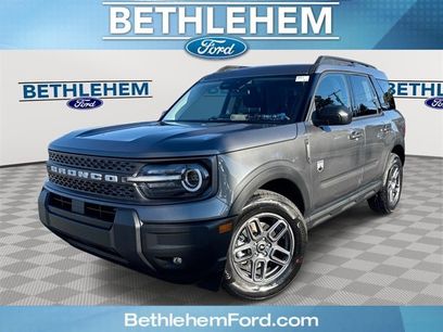 New 2025 Ford Bronco Sport Big Bend w/ Convenience Package