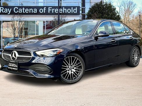 Certified 2023 Mercedes-Benz C 300 4MATIC Sedan image 1