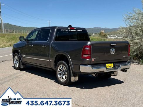 Used 2022 RAM 1500 Limited AWD/4WD image 3