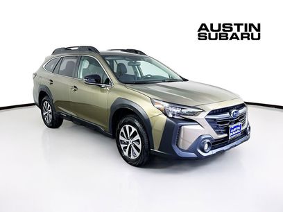 Certified 2025 Subaru Outback Premium