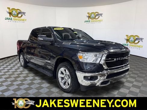 Used 2021 RAM 1500 Big Horn AWD/4WD image 1