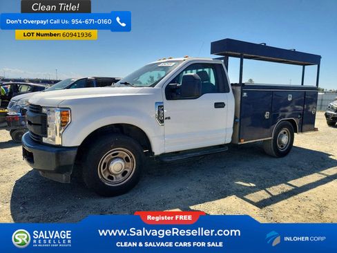 Used 2019 Ford F350 XL RWD image 1